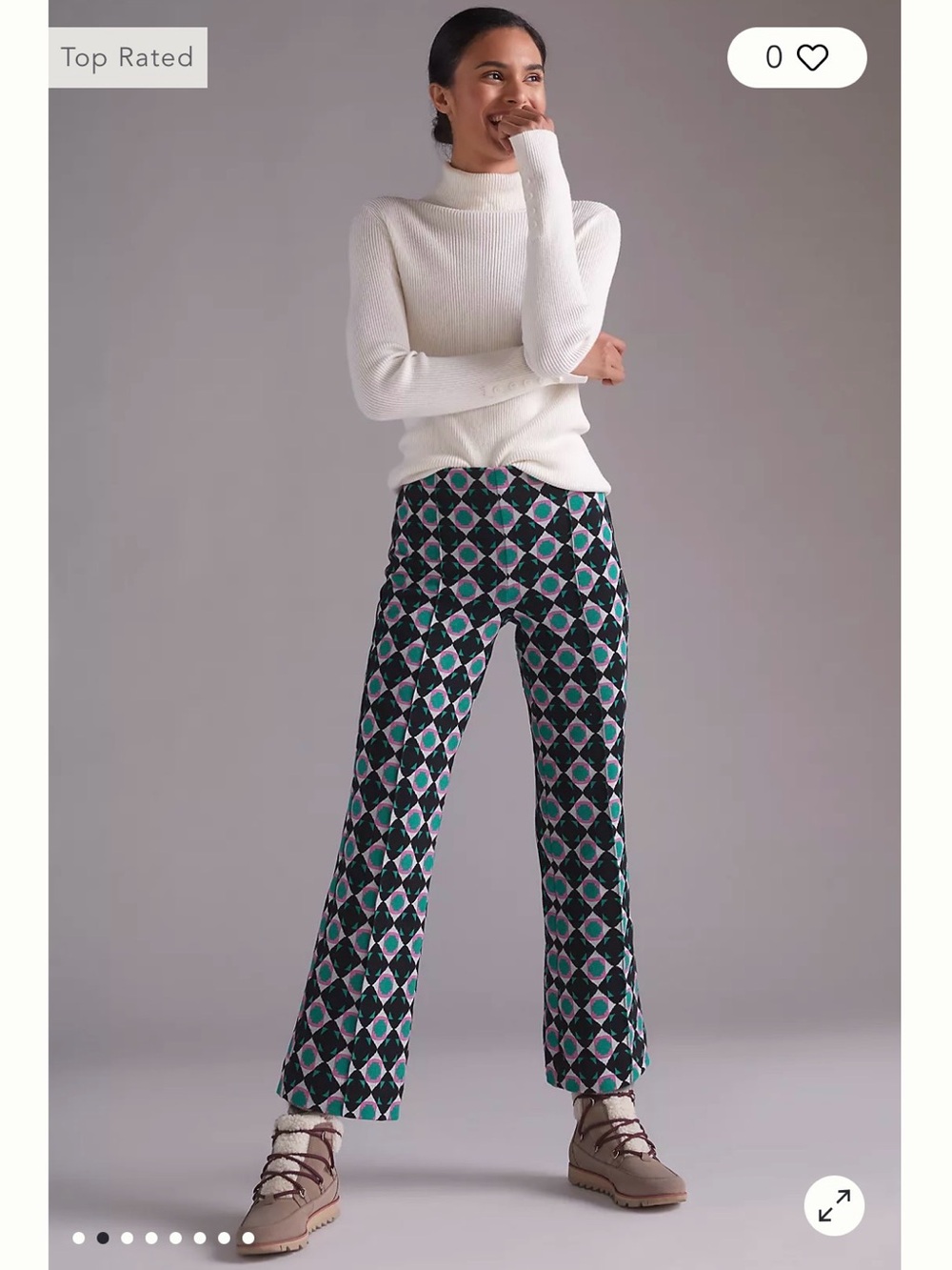 Anthropologie Maeve The Margot Kick Flare Pant